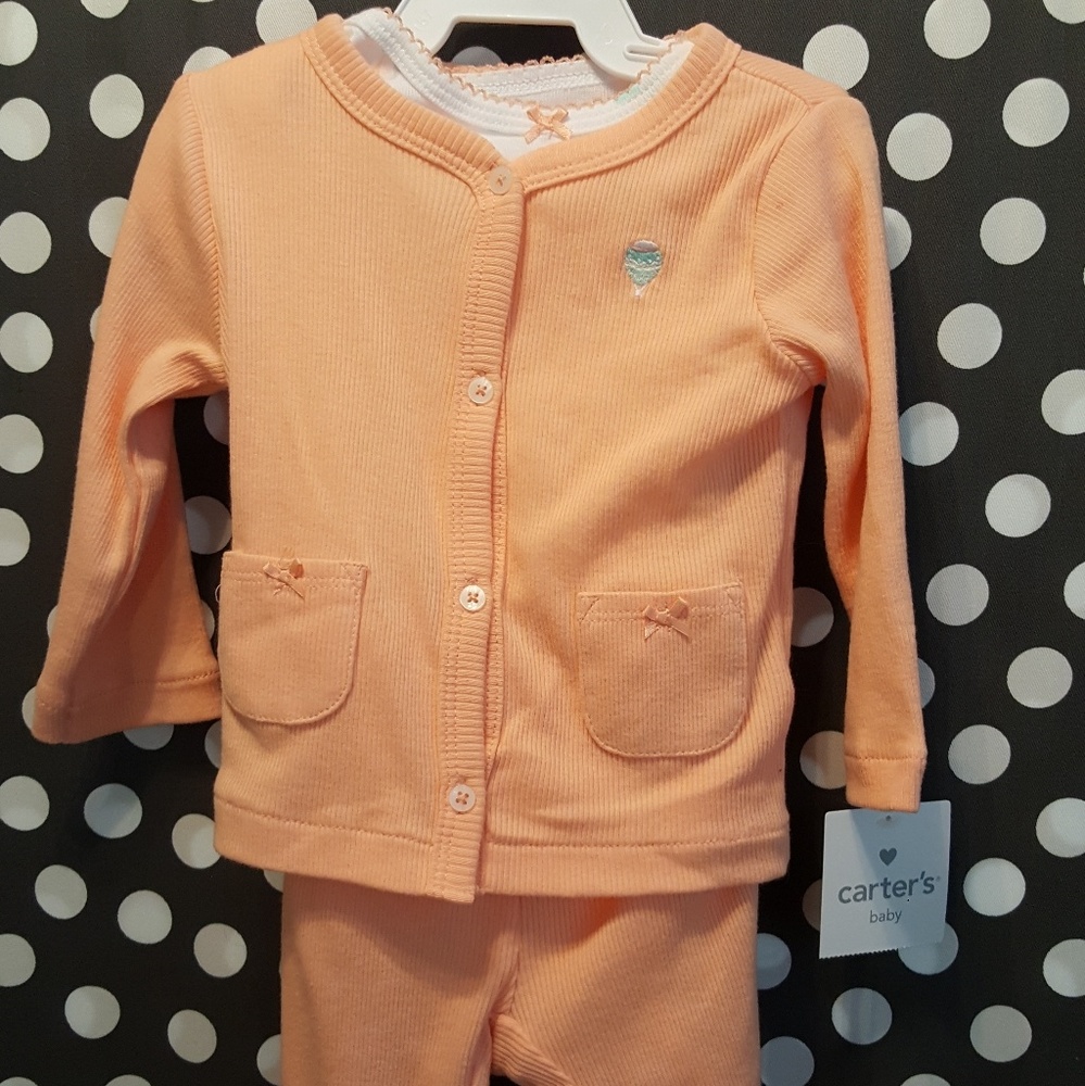 Carter's | 3 piece matching set